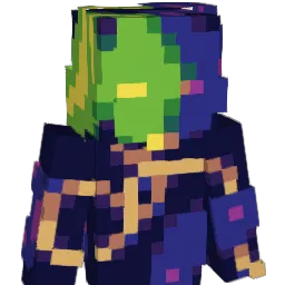 jaknn Minecraft avatar bust
