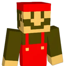 jaksansei Minecraft avatar bust