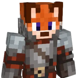 jalenfox1 Minecraft avatar bust