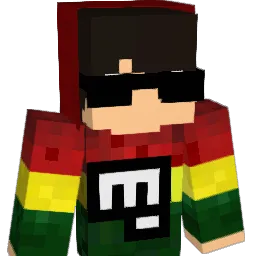 jamaicanwarrior Minecraft avatar bust