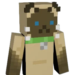 jamaralla Minecraft avatar bust