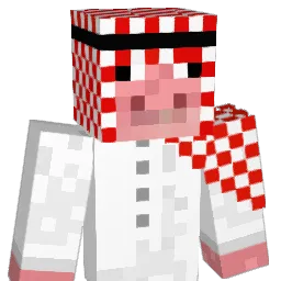 jamblino Minecraft avatar bust