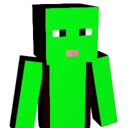 jambros Minecraft avatar bust