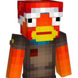 jamelthegoat Minecraft avatar bust
