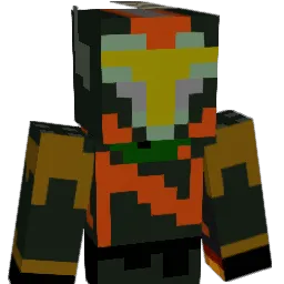 james123burnet Minecraft avatar bust