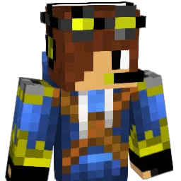 james2106 Minecraft avatar bust