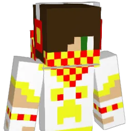 james814 Minecraft avatar bust