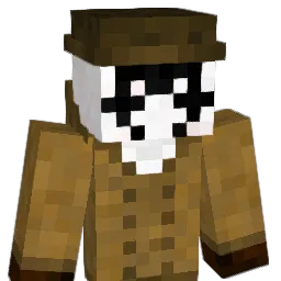 james_com Minecraft avatar bust