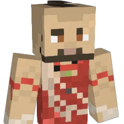 james_stutt Minecraft avatar bust