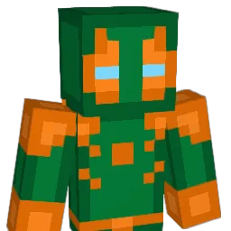 Minecraft-Avatar von james_zero: Büste