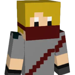 jamesbarnards Minecraft avatar bust