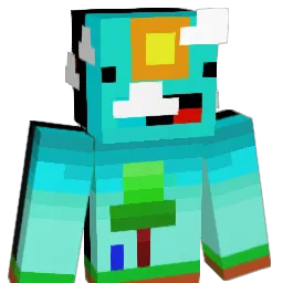 jamescook101 Minecraft avatar bust