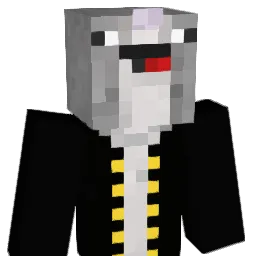 jameseys Minecraft avatar bust