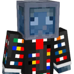 jamesmuell Minecraft avatar bust