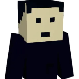 jamesoconnr Minecraft avatar bust