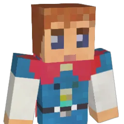 jamesrazorbic Minecraft avatar bust