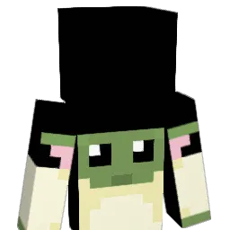 jameswayy Minecraft avatar bust