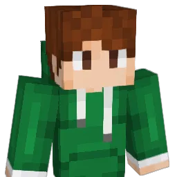 jami250 Minecraft avatar bust