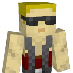 jamiebicknell Minecraft avatar bust