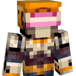 jamira Minecraft avatar bust