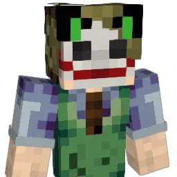 jammaboob Minecraft avatar bust