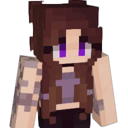 jammersz Minecraft avatar bust