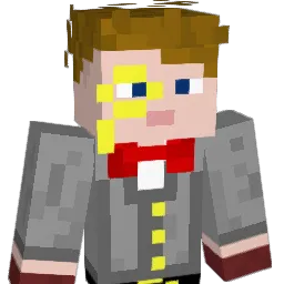 jammyc3 Minecraft avatar bust