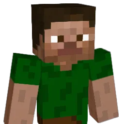 jampee Minecraft avatar bust