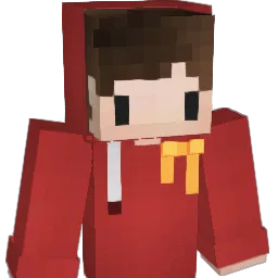 jamzs Minecraft avatar bust