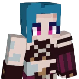 jan1112 Minecraft avatar bust