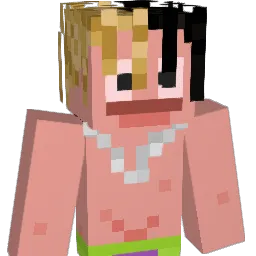 jan13090 Minecraft avatar bust