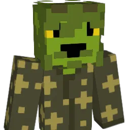 janJeliko Minecraft avatar bust