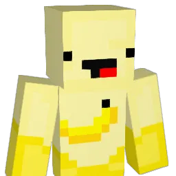 janabananaXD Minecraft avatar bust