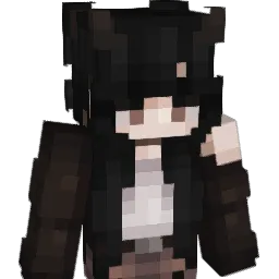 janakazi Minecraft avatar bust