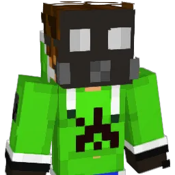 janakiraman Minecraft avatar bust
