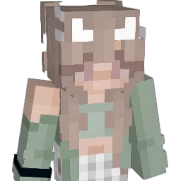 janatschka Minecraft avatar bust