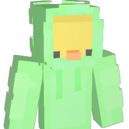 janbak Minecraft avatar bust