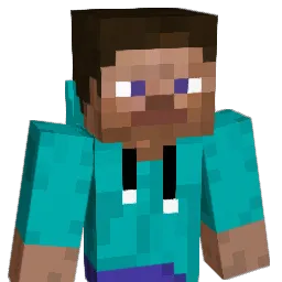 jandkas Minecraft avatar bust