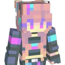 jane2238 Minecraft avatar bust