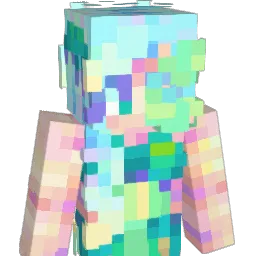 jane420x Minecraft avatar bust