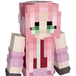 janeXdoeh Minecraft avatar bust