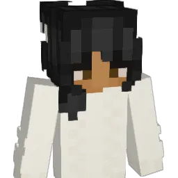 janebadma Minecraft avatar bust
