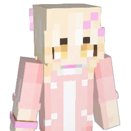 janecerys Minecraft avatar bust