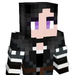 janef Minecraft avatar bust