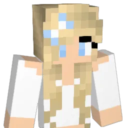 janethecute Minecraft avatar bust