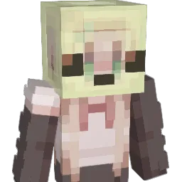 janeyael Minecraft avatar bust