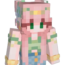 janeybeee Minecraft avatar bust