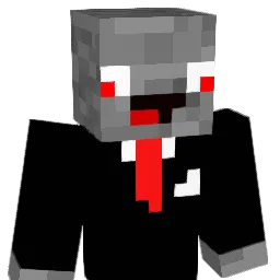 jangei Minecraft avatar bust