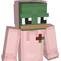 janggukbab Minecraft avatar bust