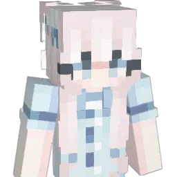 jangmi00 Minecraft avatar bust